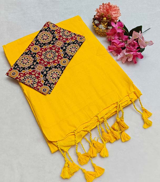 Cotton Sarees - Buy the Best Sarees Collection Online for Women in OMR Road, Chennai.