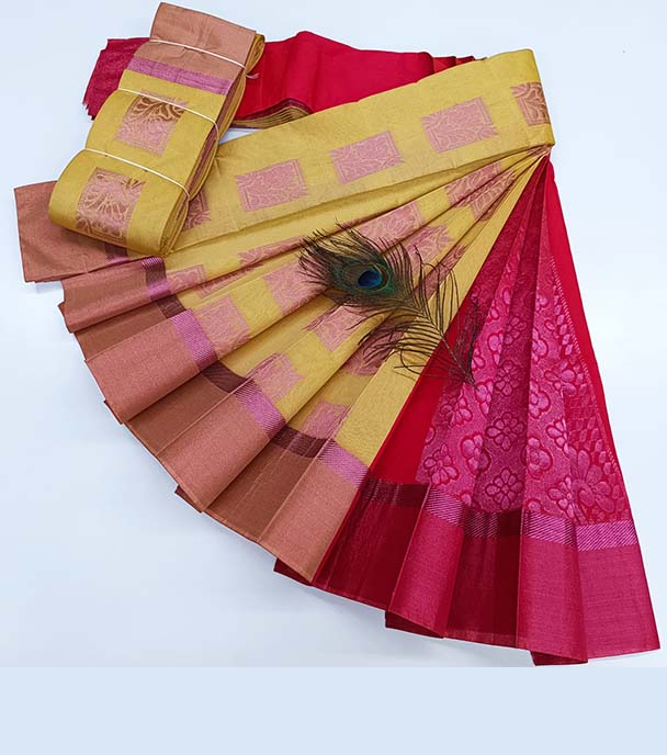 Silk Cotton - Buy the Best Sarees Collection Online for Women in OMR Road, Chennai.