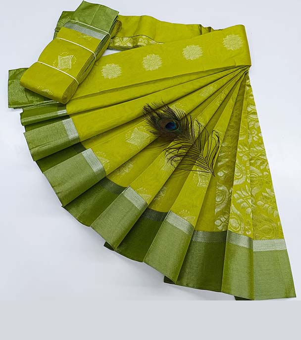 Silk Cotton - Buy the Best Sarees Collection Online for Women in OMR Road, Chennai.