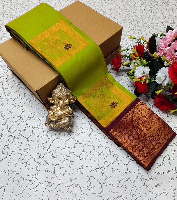 Soft Silk Saree - Buy the Best Sarees Collection Online for Women in OMR Road, Chennai.