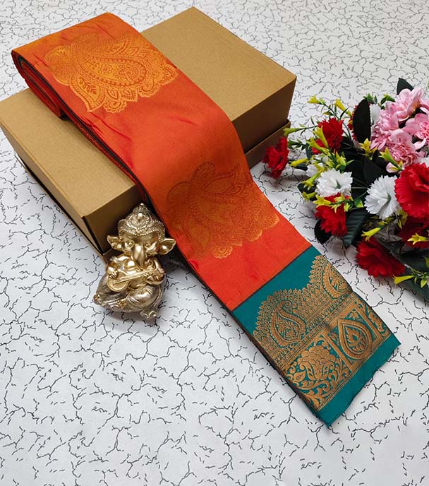 Soft Silk Saree - Buy the Best Sarees Collection Online for Women in OMR Road, Chennai.
