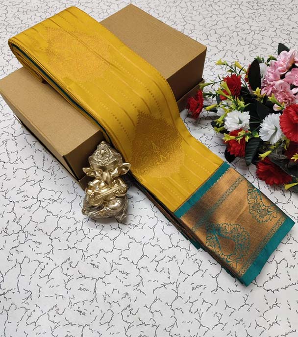 Soft Silk Saree - Buy the Best Sarees Collection Online for Women in OMR Road, Chennai.