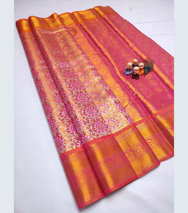 Tissue silk saree - Buy the Best Sarees Collection Online for Women in OMR Road, Chennai.