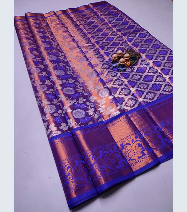 Tissue silk saree - Buy the Best Sarees Collection Online for Women in OMR Road, Chennai.